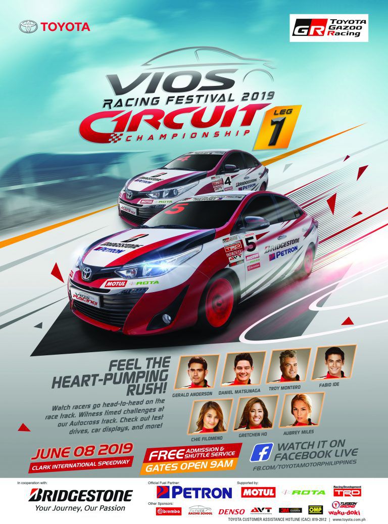 The Race returns to Clark with the Vios Circuit Championship