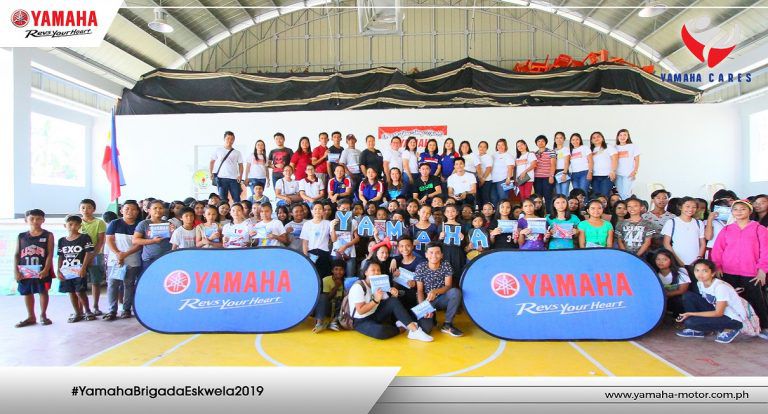 Yamaha holds Brigada Eskwela 2019