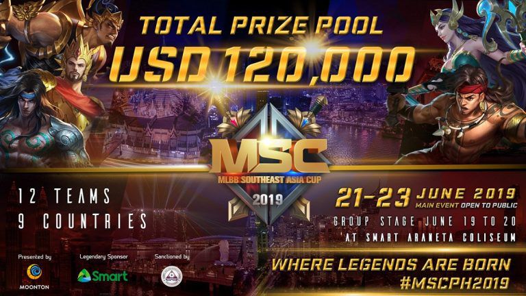 Watch how mythics are born on MSC 2019