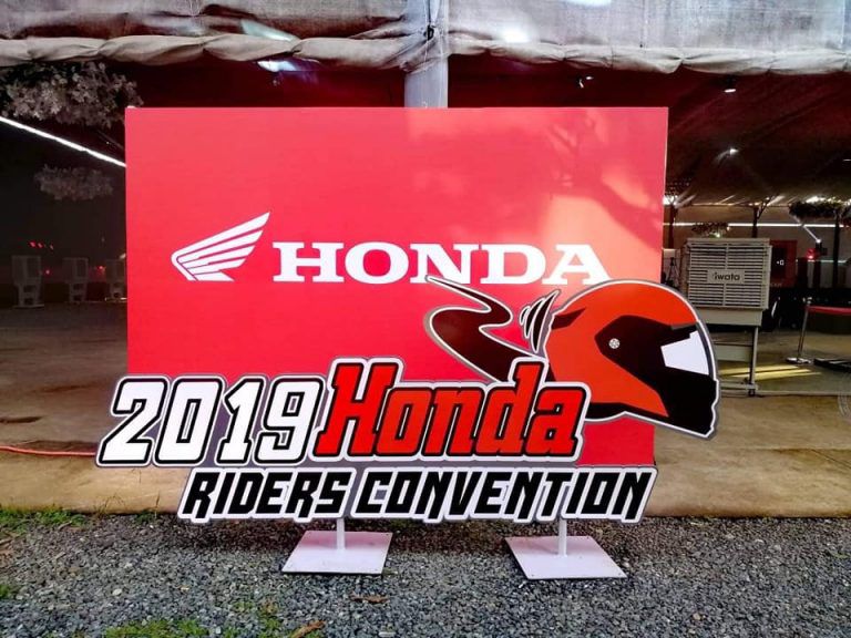 Honda Riders Convention 2019 formally starts in Tagaytay
