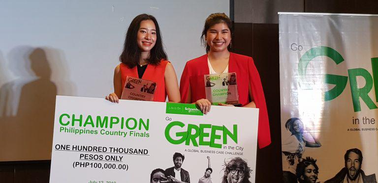 Ateneo students to represent PH at Schneider Electric’s ‘Go Green in the City’ APAC finals