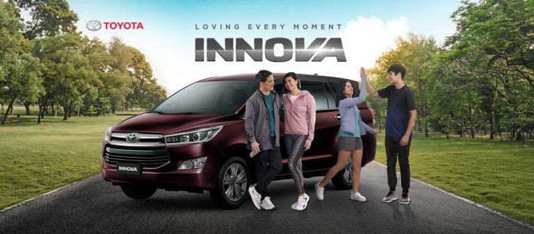 Love Every Moment with the Toyota Innova