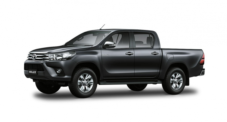 Toyota Hilux continues to lead Philippine pickup segment