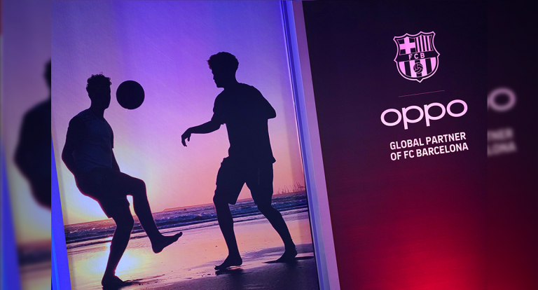 Smartphone giant OPPO renews three-year partnership with world-famous football team FC Barcelona