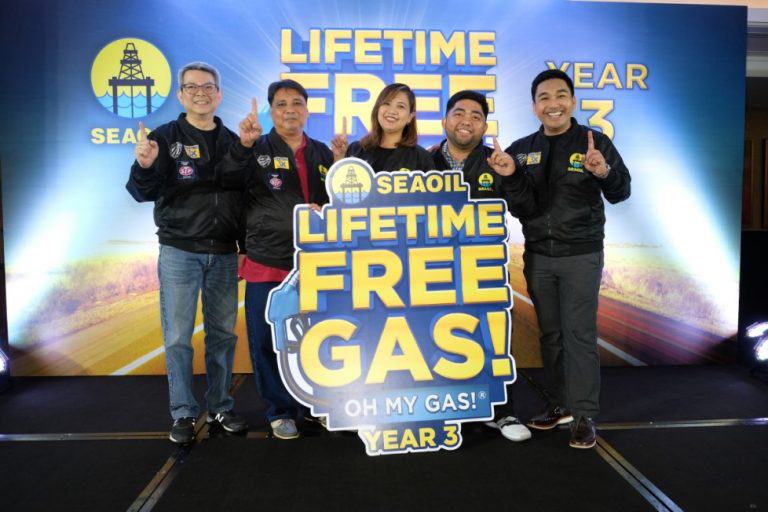 SEAOIL brings back free lifetime fuel promo