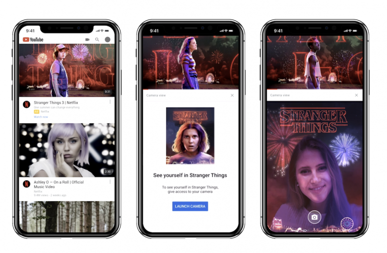 Netflix’s first AR trailer takes you inside ‘Stranger Things 3’