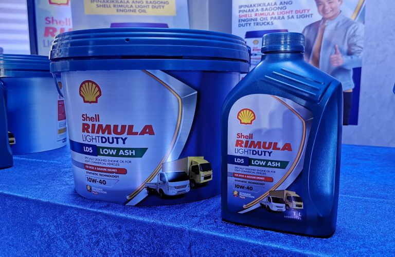 Pilipinas Shell introduces its latest range of engine oil for light-duty trucks