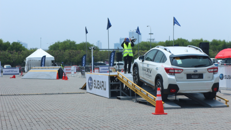 Subaru holds second Ultimate Test Drive