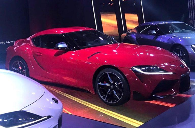 Toyota Motors Philippines officially brings new Supra in the country
