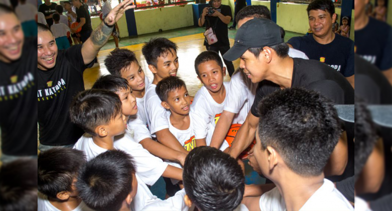 TNT KaTropa, Terrence Jones, give back to community through first hoops camp