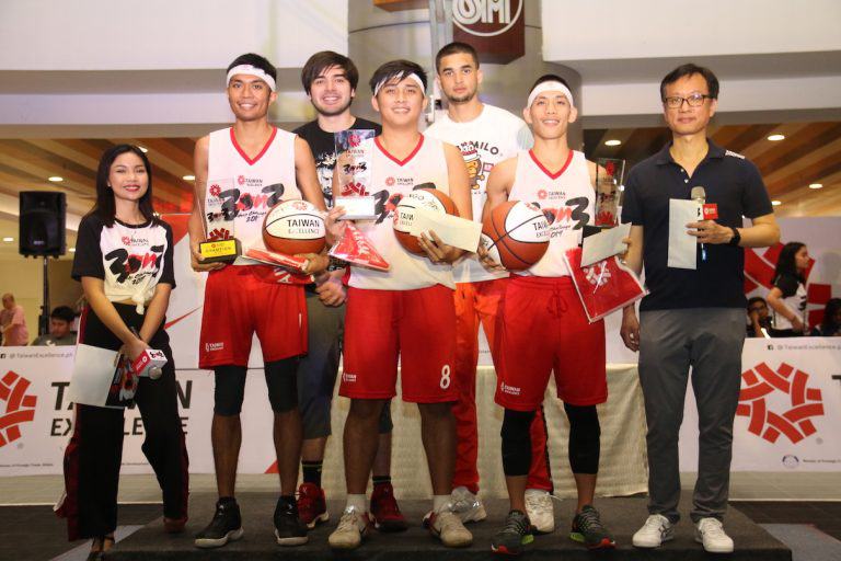 Young ballers set court ablaze at the Taiwan Excellence 3×3 Hoop Challenge 2019