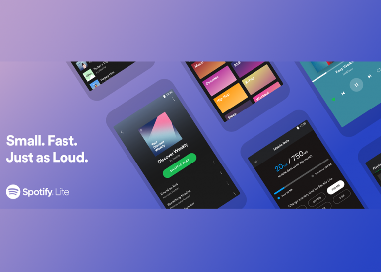 Introducing Spotify Lite:  Small, fast, just as loud