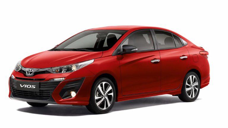 Toyota Vios maintains position as Philippines’ best-selling vehicle