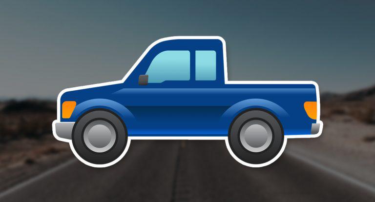Where in the world is the pickup truck emoji? Hopefully on your phone soon, thanks to Ford