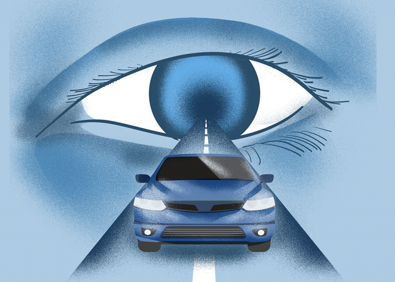 New vision: An extra pair of eyes, aiming for road safety with 360-degree car cameras