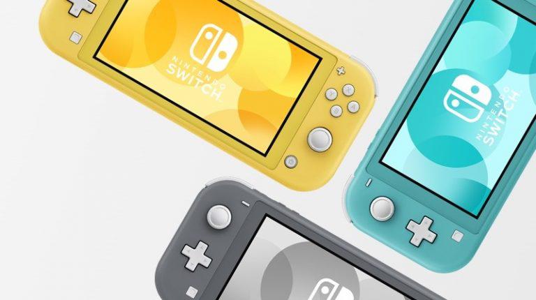 Nintendo announces release of Switch Lite