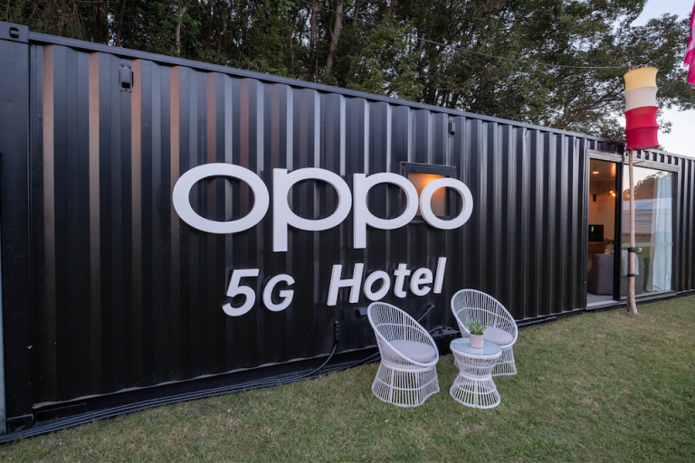 Oppo opens the world’s first 5G-powered hotel in Australia
