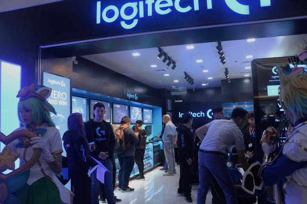 Logitech first Logitech G store • Gadgets Magazine