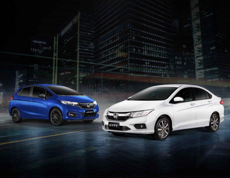 Honda launches sport editions of City and Jazz