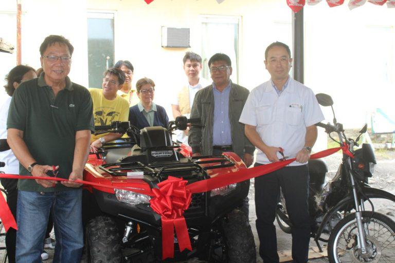 Honda donates vehicles to Pawikan Conservation Center