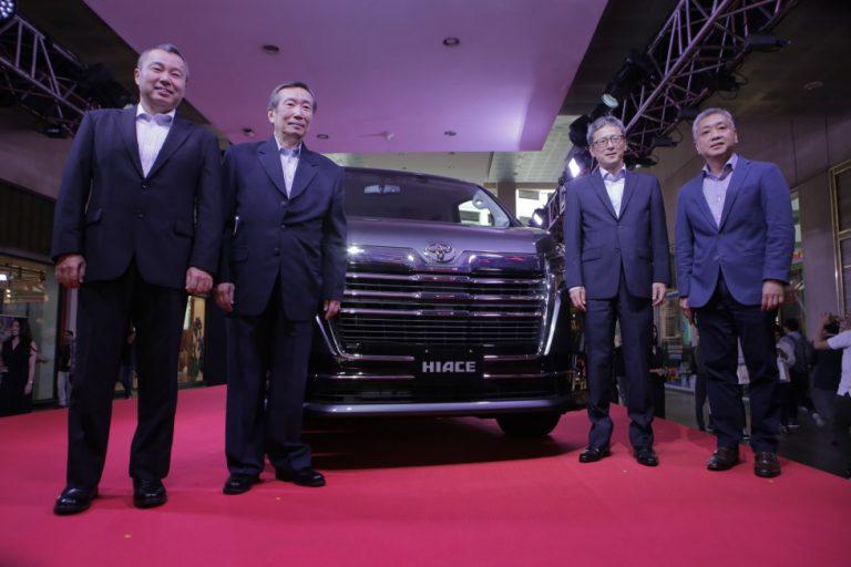 Toyota launches All-New Hiace Super Grandia