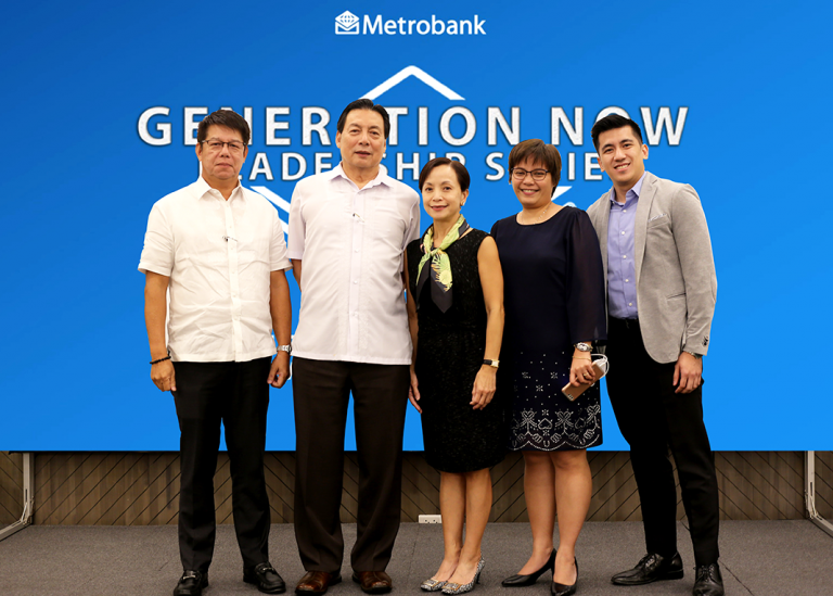 Metrobank makes banking meaningful for the next generation