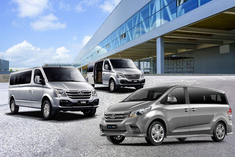 Check out these Maxus business vans at Transport & Logistics PH