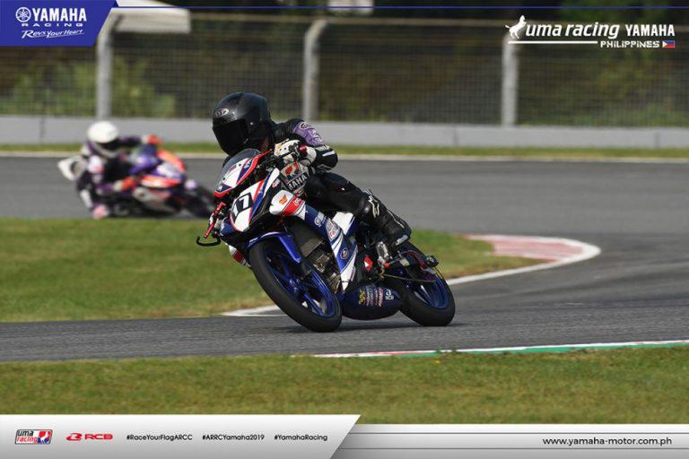 UMA Yamaha Philippines Bounce back in ARRC
