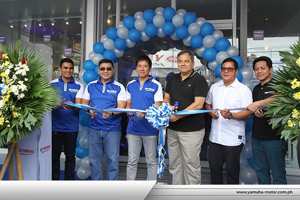Yamaha opens 500th 3S shop in PH