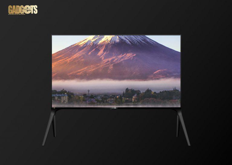 Quick Look: Sharp Aquos 8K LED TV