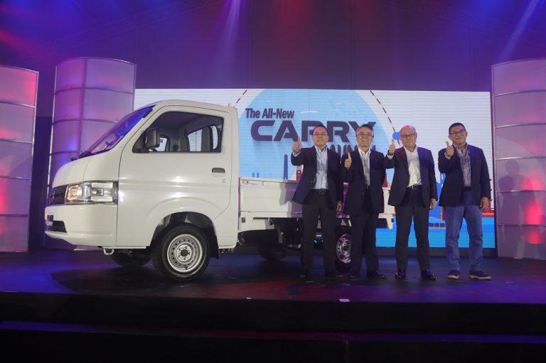 Suzuki launches its light commercial vehicle in the Philippines