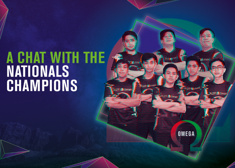 Gaming: A chat with the Nationals Champions PLDT-Smart OMEGA