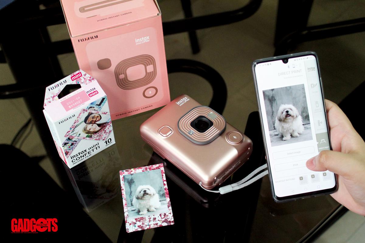 Reviewed: Fujifilm instax mini LiPlay • Gadgets Magazine