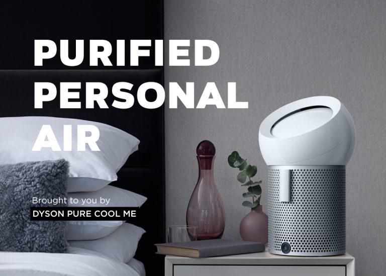 Home: Purified Personal Air