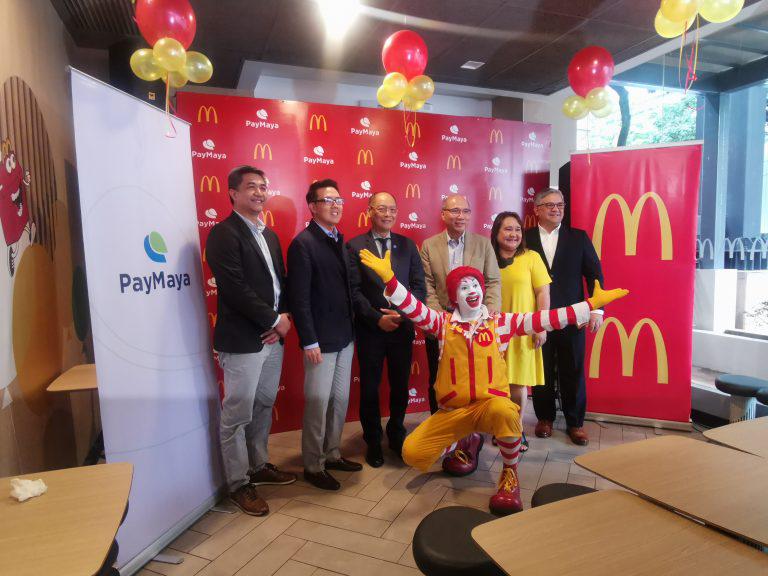McDonald’s expands digital payment options with PayMaya