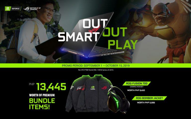Get a Limited Edition ASUS ROG bomber jacket and ROG headset in Asus’ new promo