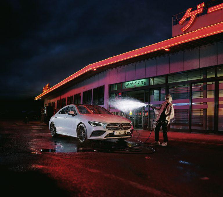 The new Mercedes-Benz CLA is sleeker, sportier, techier