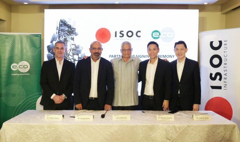 edotco and ISOC Infrastructure enters partnership to improve Philippines’ telecommunications industry