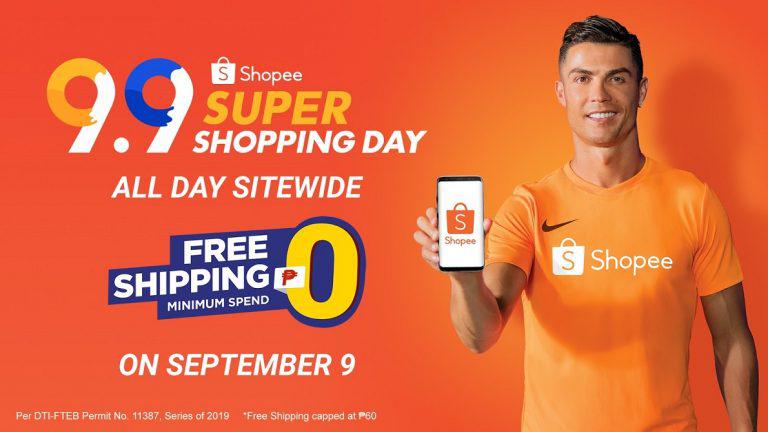 Watch out for Shopee’s 9.9 Super Shopping Day