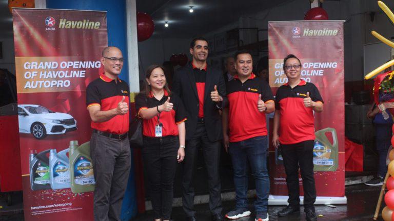 Caltex opens 5th Havoline autoPro Workshop in Banawe