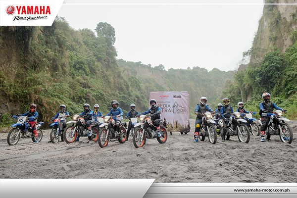 Yamaha Motor Philippines launches Serow 250 with media trail through Mt. Pinatubo