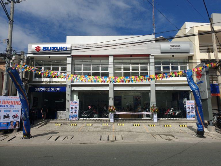 Suzuki Philippines Inc. opens first 3S shop in Tarlac