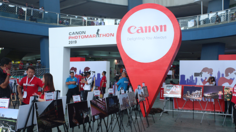 Canon Philippines holds Photomarathon 2019