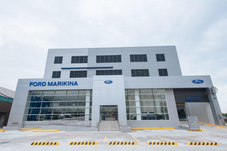 Ford Philippines opens one of its biggest dealerships in Marikina
