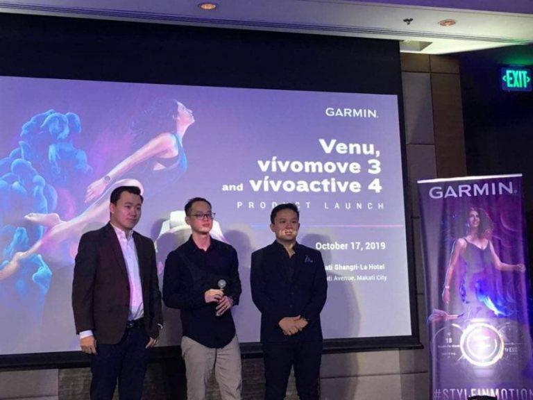 Garmin launches three new smartwatches