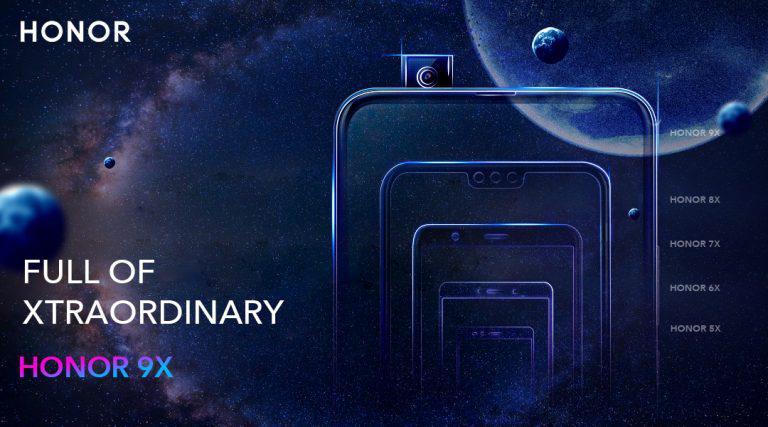Honor 9X is coming to the Philippines