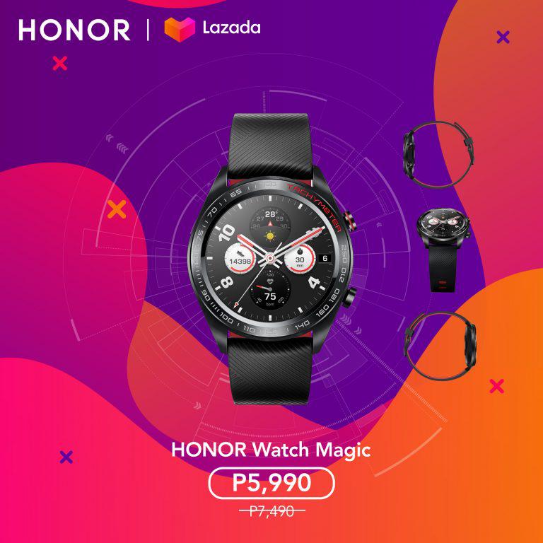 Honor offers the Watch Magic for PHP5,990 if you act fast!