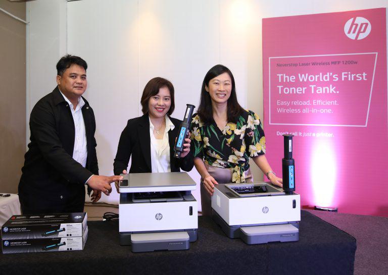 HP launches new printers at HP Day