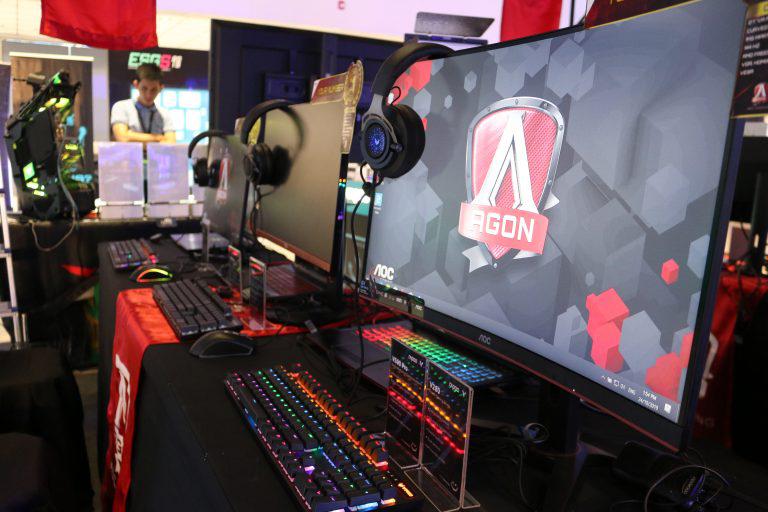 AOC participates ESGS 2019, shows support to eSports competition