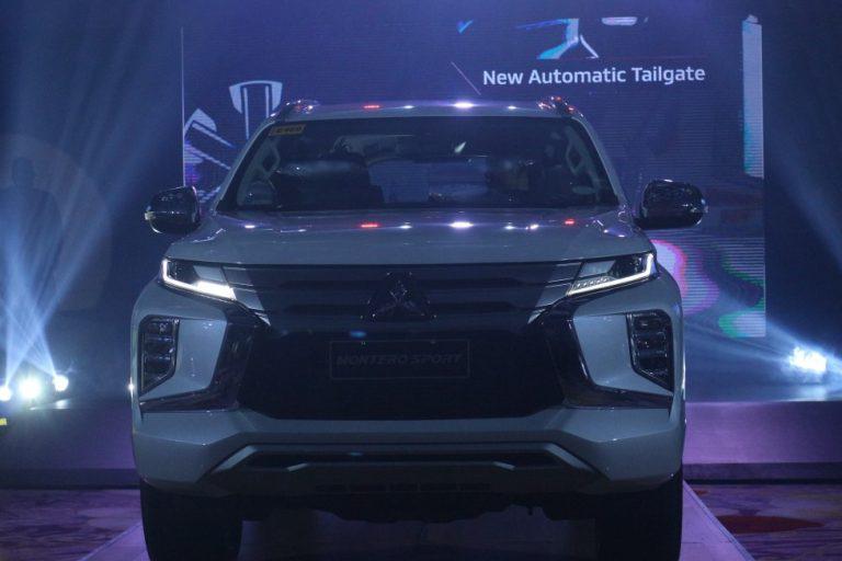 Mitsubishi unveils 2020 Montero Sport